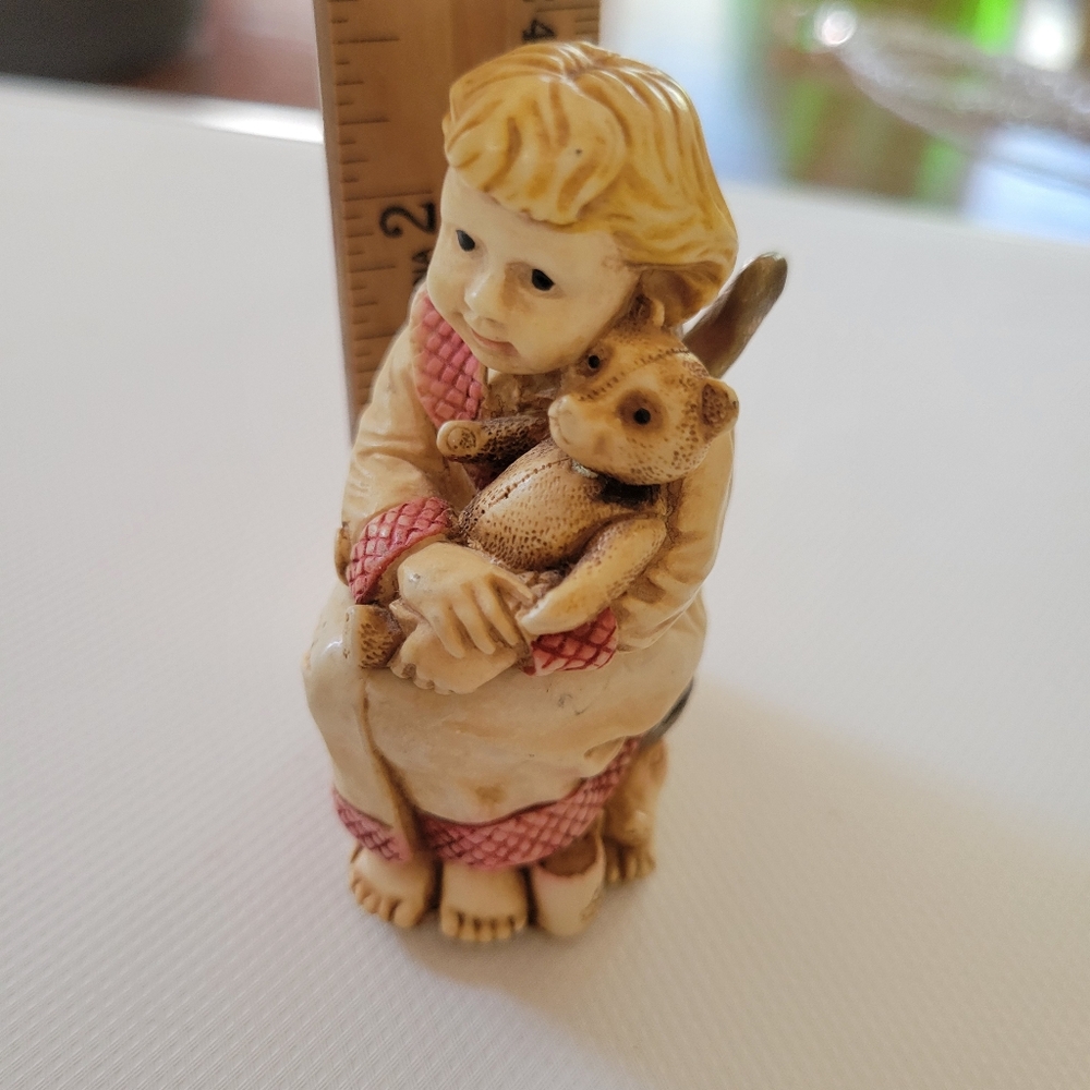 Harmony Kingdom Angelique Pastille Trinket Box ~ 1999 ~ VGUC ~ Sweet! - Picture 11 of 16
